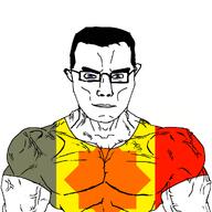 aryan flag:stoftia subvariant:muscular_chud variant:chudjak // 1008x1008 // 156.5KB