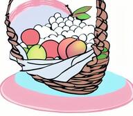 ai_generated basket flag flag:transgender_pride_flag food fruit grape peach rope stable_diffusion tranny variant:bernd // 512x448 // 42.1KB