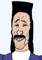 balthazar balthazar_bratt despicable_me hair long_hair meta:requests moustache purple_jacket smile teeth variant:mulletjak white_shirt white_skin // 838x1200 // 24.7KB