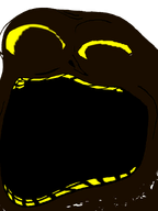 bald big_eyes black_skin darker_than_vantablack deformed distorted looking_at_you nigger open_mouth teeth teeth_showing transparent_background trend:slopjak variant:gapejak yellow_sclera yellow_teeth // 600x800 // 62.2KB