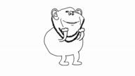 animated arm dance ext=gif full_body happy leg looking_at_you smile variant:impish_soyak_ears // 600x338 // 1.3MB