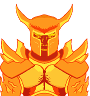 armor burning helmet horn melee orange_armor red shiny solar_flare solar_flare_armor subvariant:muscular_chud sun terraria transparent_background variant:chudjak // 1000x1059 // 227.0KB