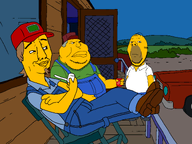 al_sneed background beard cap car chair chuck clothes coca_cola coke farmer grass hair hat homer_simpson meximutt nas:sneed neutral no_glasses pipe smug sneed sneed's_feed_and_seed subvariant:wholesome_soyjak the_simpsons variant:chudjak variant:gapejak variant:meximutt vest yellow_skin // 2693x2019 // 198.8KB