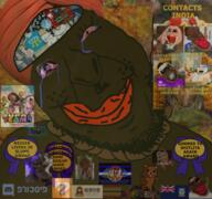 garf_(user) garf_the_shitskin_hybrid_cat meta:namefags meta:tagme saar subvariant:chudjak_front subvariant:jartycuck subvariant:wormmutt tvrkicwvrriorforyuo variant:bernd variant:chudjak variant:cobson variant:impish_soyak_ears variant:meximutt variant:parrotjak // 1536x1438 // 2.8MB