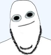 full_head glasses smile smirk stubble variant:cobson // 775x849 // 123.9KB