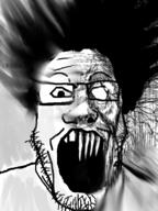 schizo schizophrenia subvariant:schizojak transformation variant:markiplier_soyjak // 600x800 // 301.6KB