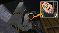 ack anhero armor barnacle_(half-life) beard beret glasses gun half-life hanging tongue variant:bernd video_game // 1920x1080 // 1.5MB