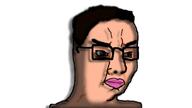 glasses patrick_crusius realistic soyjak variant:chudjak // 1280x720 // 37.9KB