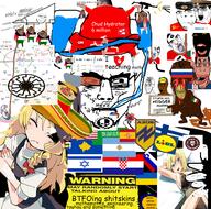 alice_margatroid anime argentina award azov_battalion blond blue_eyes brown_skin chaos clothes communism countrywar croatia effortson finland firmjak flag flag:argentina flag:croatia flag:finland flag:israel flag:italy flag:kosovo flag:mexico flag:nazi_germany flag:palestine flag:saudi_arabia flag:slovenia flag:soviet_union flag:spain flag:srrbia flag:transgender_pride_flag flag:ukraine flag:united_states hand hanging hat islam israel italy kirisame_marisa kosovo lidl math meta:tag_overdose mexico most_aryan_person_award multiple_soyjaks nazi_flag nazi_germany nazism nigger nike nikocado_avocado nosebleed palestine russia saudi_arabia serbia slovenia sonnenrad spain stubble subvariant:brunetto subvariant:impish_amerimutt subvariant:muscular_chud swastika text touhou trend:aryan trend:slopjak troon united_states variant:bernd variant:chudjak variant:cobson variant:feraljak variant:soyak video_game wagner_group water yellow_hair // 1644x1627 // 1.9MB