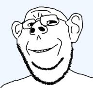 bald closed_mouth ear glasses smile stubble subvariant:japeson variant:impish_soyak_ears // 508x480 // 10.1KB