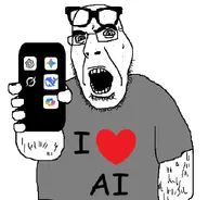 artificial_intelligence hairy_arms holding_object holding_phone shirts stubble variant:cobson // 736x704 // 46.2KB