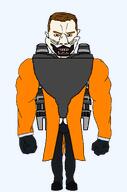 Jetpack Toilet-G(user) arm boot brown_eyebrows brown_hair full_body glove gums leg mutant orange_coat orange_eyes self_insert skibidi skibidi_toilet stretched_mouth subvariant:chudjak_front subvariant:muscular_chud teeth toilet torso transparent_background trenchcoat variant:chudjak white_shirt white_skin // 1394x2100 // 53.2KB