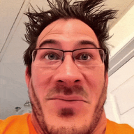 camera glasses irl laughing markiplier messy_hair meta:ai_generated stubble variant:markiplier_soyjak // 600x787 // 3.9MB