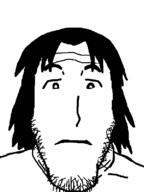 qawon long_hair maybe_a_soyjak op_is_a_retarded_lazy_faggot_for_not_tagging_his_own_shit subvariant:neutralplier variant:markiplier_soyjak // 600x800 // 11.8KB