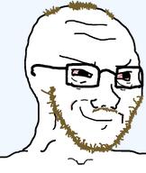 bloodshot_eyes brown_hair brown_stubble coomer eyebags gooner moustache series:coomers_&_gooners subvariant:soyak_(smug) template tired variant:soyak white_skin // 970x1150 // 26.0KB