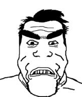 angry hair morrisey morrissey music soyjak the_smiths thick_eyebrows variant:markiplier_soyjak // 678x800 // 45.4KB