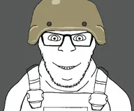 armor_plate blank front_facing helmet smile soldier stubble subvariant:feraljak_front template variant:feraljak // 1230x1025 // 119.4KB