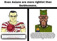 communism japan jude nazism serbia subvariant:euromutt subvariant:muscular_chud variant:chudjak variant:markiplier_soyjak zbor // 1280x934 // 159.2KB