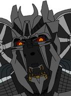 Michael_bay alien armor decepticon glasses horn logo looking_at_you mercedes_benz metal orange_pupils red_sclera robot smile soundwave_(transformers) stubble subvariant:modern_cobson teeth transformers transformers:_dark_of_the_moon transformers_(live_action) variant:cobson wheel white_background wire yellow_eyes // 775x1049 // 58.3KB