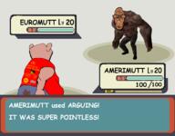 amerimutt euromutt pokemon pokemon_battle subvariant:euromutt subvariant:impish_amerimutt // 4072x3185 // 1.5MB