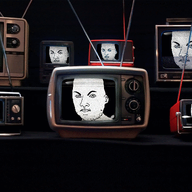 eyebrows eyes irl irl_background meta:tagme mouth multiple_soyjaks nose stubble television variant:hercules // 510x382 // 366.9KB