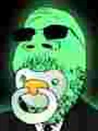 baby black_background black_jacket caca central_intelligence_agency clothes federal_bureau_of_investigation glasses glowing green_skin low_resolution mustache necktie pacifier small_eyes subvariant:babyjak subvariant:mustached_gapejak subvariant:wholesome_soyjak suit suit_and_tie sunglasses trend:babyjak trend:glowie variant:gapejak white_shirt // 90x120 // 1.6KB