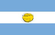 argentina country flag flag:argentina glasses smile soyjak stubble subvariant:wholesome_soyjak sun variant:gapejak // 3000x1929 // 115.1KB