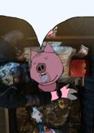 animal azog azov_battalion coca_cola coffin corpse dead dead_body ear full_body geg goyslop goyslop_in_a_coffin hand happy_meal hohol hoholcaust mcdonalds mexishart oink oreo pig rope slop snout soyjak speech_bubble speech_bubble_empty stubble subvariant:massjak subvariant:wholesome_soyjak tongue ukraine variant:gapejak x_eyes // 457x647 // 350.7KB