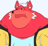 fat furry jacket morbidly_obese obese pyrocynical soyjak subvariant:endmutt transparent_background variant:meximutt wig youtuber // 999x955 // 69.6KB