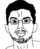 angry big_lips chud closed_mouth ear glasses hair indian indo-aryan lips nazism nuvariant sai_varshith_kandula soyjak stubble subvariant:chudjeet template thick_eyebrows transparent_background variant:chudjak // 457x561 // 22.5KB