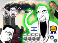 ack al_qaeda bomb central_intelligence_agency federal_bureau_of_investigation george_w_bush israel jews kike plane president september_11 variant:bernd variant:chudjak variant:cobson variant:wojak world_trade_center // 2048x1537 // 2.9MB