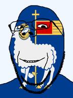 animal christianity country county cross flag flag:gotland glasses gotland hair looking_at_you sheep smile soyjak stubble subvariant:wholesome_soyjak sweden teeth transparent_background variant:gapejak // 600x800 // 75.2KB