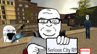 3soyjaks admin baby button closed_mouth deformed garrys_mod glasses hand hands_up holding_object pacifier pointing report roleplay serious soyjak stubble subvariant:jacobson text variant:a24_slowburn_soyjak variant:im_a_bit_shy variant:seriousjak video_game // 1024x577 // 262.0KB