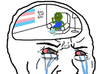 amphibian frog nas nas:pepe nas:wojak pepe_the_frog rent_free tranny trans // 1000x772 // 524.8KB