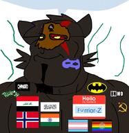 Warrior-Z(user) changed furry poop r34 ugly variant:meximutt // 886x910 // 163.2KB