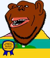 atlantic_ocean award brown_skin building clothes county ear flag flag:liberia flag:maryland_county hair larp liberia liberian lighthouse lips maryland maryland_county mutt open_mouth plant sea soyjak stubble subvariant:impish_amerimutt teeth text transparent transparent_background tree united_states variant:impish_soyak_ears water // 685x793 // 41.2KB