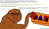 angry bindi bloodshot_eyes brainlet brown_skin closed_mouth country crying glasses greentext hindu hinduism india indian meta:tagme soyjak subvariant:chudjak_front text variant:chudjak wordswordswords yellow_teeth // 1440x850 // 256.2KB