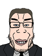 blue_eyes brown_hair clothes collared_shirt grin h3k_(user) hair happy meta:namefags necktie subvariant:chudplier subvariant:grinplier suit teeth variant:chudjak variant:markiplier_soyjak white_skin // 600x800 // 22.1KB