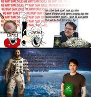 elden_ring gigachad open_mouth reddit reddit_moment soy starfield stubble text todd_howard variant:el_perro_rabioso variant:markiplier_soyjak variant:soyak video_game xbox // 657x700 // 129.4KB