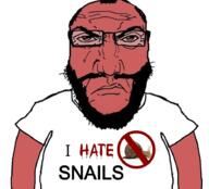 angry balding beard glasses hand i_hate punisher_face red_skin snail subvariant:science_lover variant:markiplier_soyjak // 917x831 // 434.3KB