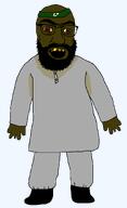 arab arm bandana beard boot brown_eyes crescent crescent_and_star eyebrows full_body glasses hand head islam muslims nigger pantone_448_c rotten_teeth shitskin star subvariant:tetojak sweating sweaty template thick_eyebrows variant:feraljak yellow_sclera // 849x1388 // 27.2KB