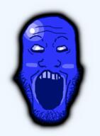 doom open_mouth soul_sphere soulsphere soyjak stubble video_game // 565x771 // 119.9KB