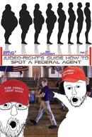 2soyjaks beard chart clothes donald_trump flag flag:united_states glasses hat irl irl_background maga patriot_front pointing screaming text united_states // 637x938 // 99.3KB