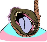 ack bloodshot_eyes brown_skin brown_troonjak clothes distorted glass hair hanging mustache open_mouth purple_hair rope stubble tranny yellow_teeth // 760x686 // 249.6KB