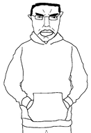 clothes eyebrows glasses hair half_body hoodie lips nose subvariant:pol_face variant:chudjak // 2432x3552 // 226.2KB