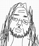 brown_eyes coal glasses hitler_mustache mustache nas nigger stubble variant:unknown wrinkles // 946x1114 // 109.2KB