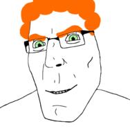 celtic glasses green_eyes soyjak subvariant:teutonson template variant:cobson // 659x674 // 65.2KB