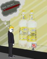 arm chud closed_mouth clothes crying full_body glasses hair hand its_over leg redraw sad side_profile soyjak text tony_lemony variant:chudjak // 819x1024 // 453.2KB