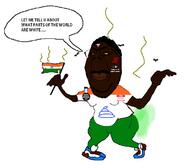 award black_eyes brown_skin dna dna_test es esl_pajeet_gooner faggot gooner goons_to_tbp_award hair india indian jeetroach mutt pajeet shitskin subhuman subvariant:gapechud tranny trans variant:gapejak yellow_sclera // 741x649 // 164.3KB