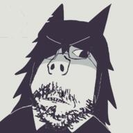 angry cat_ear ear fpegem fundamental_paper_education glasses hair miss_circle soyjak stubble subvariant:scholar teacher // 1200x1200 // 247.6KB